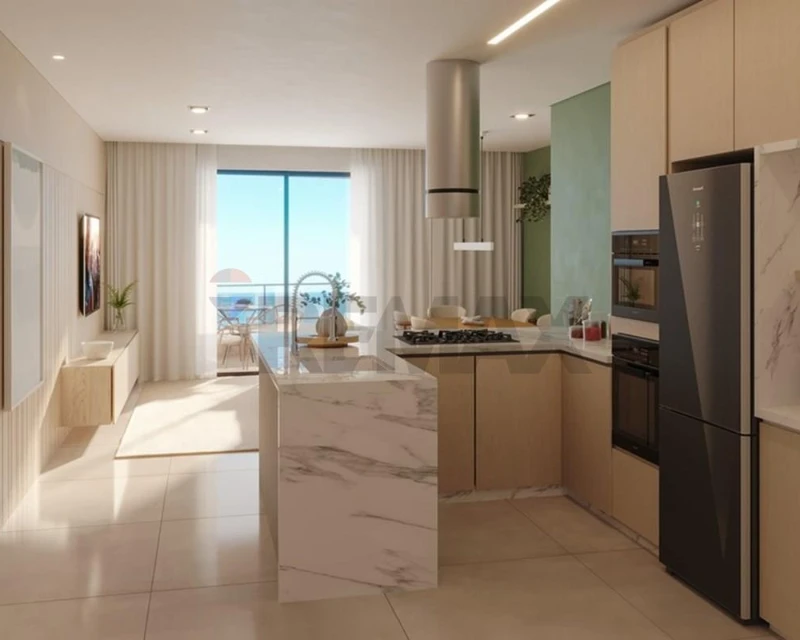 Apartamento 2 Dormitórios à Venda em Ingleses, Florianópolis — Algarve Residence — Ingleses