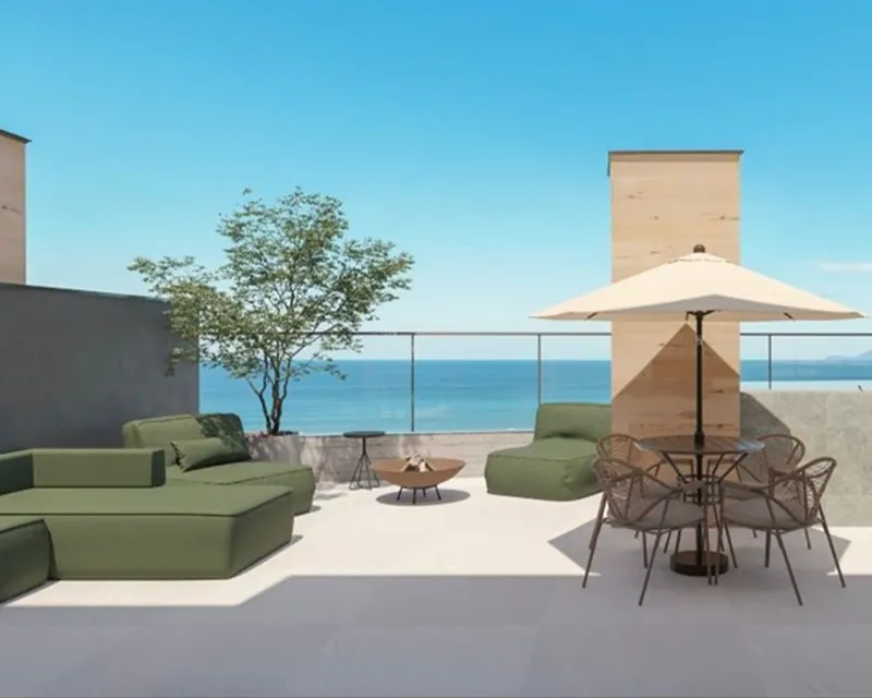 Penthouse 2 dormitorios en venta en Ingleses, Florianópolis — Algarve Residence — Ingleses