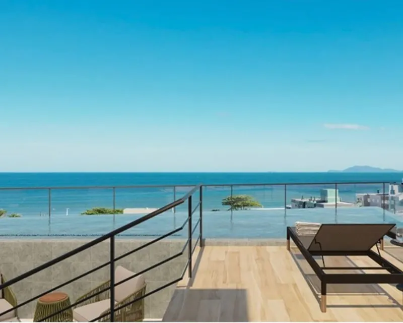 Penthouse 2 dormitorios en venta en Ingleses, Florianópolis — Algarve Residence — Ingleses