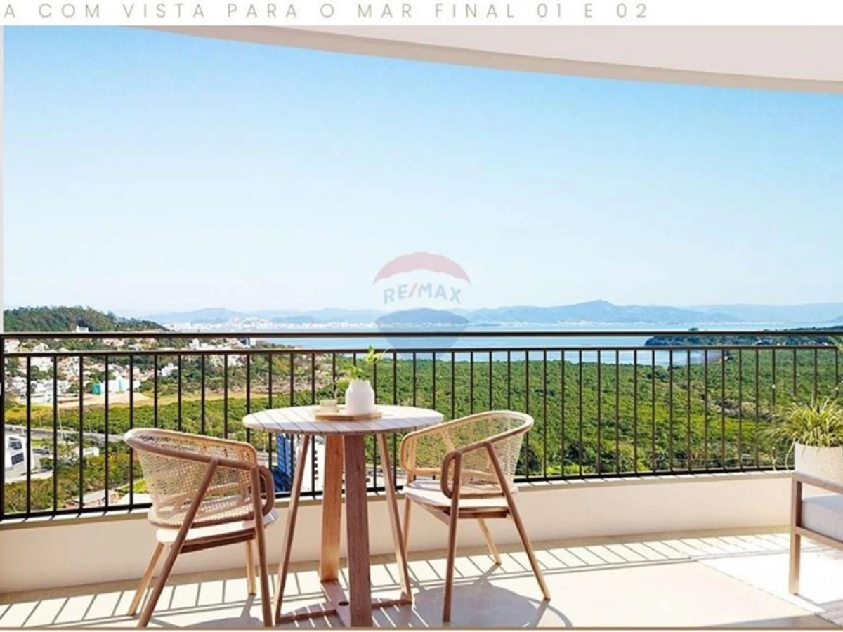 Apartamento Novo 3 Dormitórios com Vista Mar no Saco Grande, Florianópolis