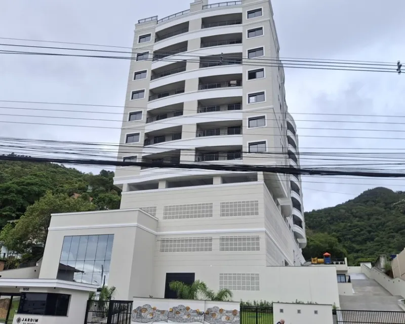 Apartamento Nuevo 3 Dormitorios con Vista al Mar en Saco Grande, Florianópolis — Saco Grande