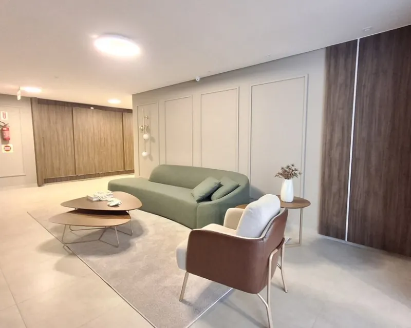 Apartamento Nuevo 3 Dormitorios con Vista al Mar en Saco Grande, Florianópolis — Saco Grande