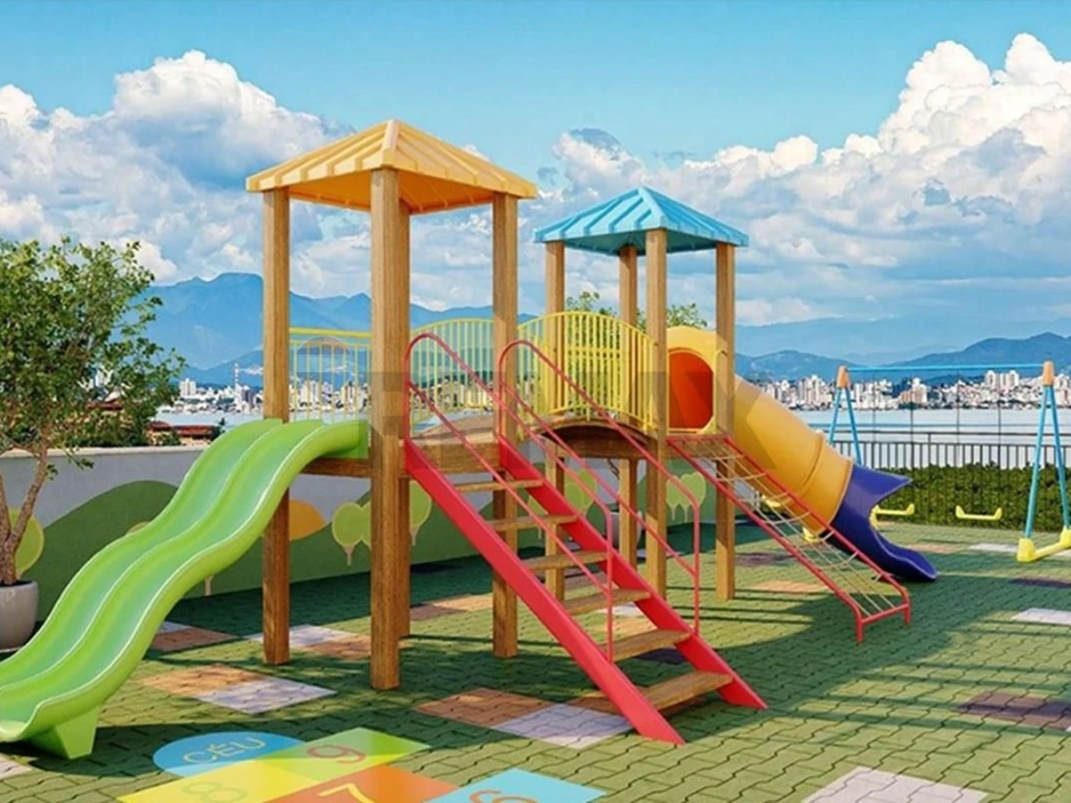 Apartamento Novo 3 Dormitórios com Vista Mar no Saco Grande, Florianópolis