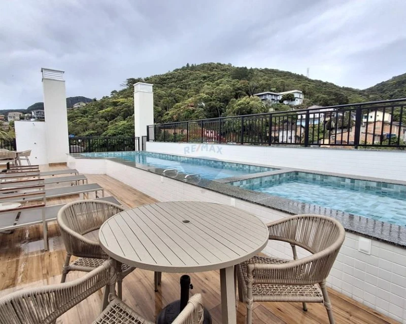 New 3-Bedroom Apartment with Sea View in Saco Grande, Florianópolis — Saco Grande
