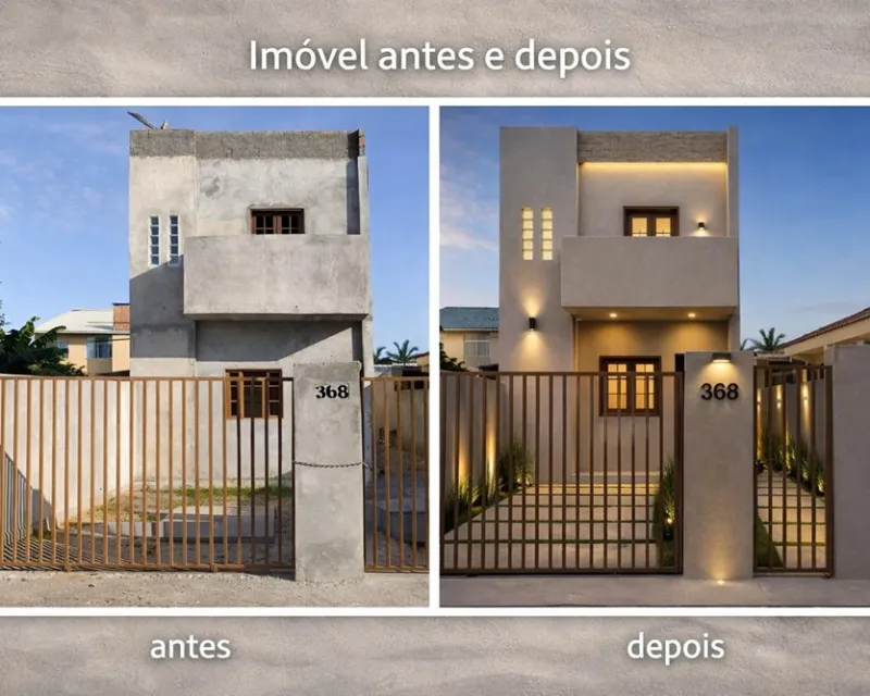 Sobrado 3 Suítes à Venda no Rio Vermelho, Florianópolis — 168 m² — Rio Vermelho