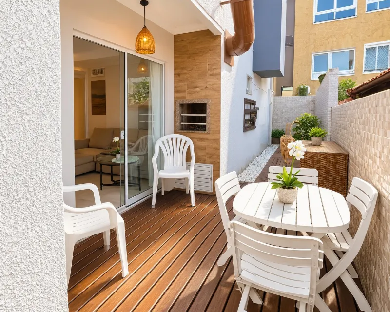 Apartamento 2 Dormitorios con Balcón Gourmet en Venta, Ingleses — Ingleses