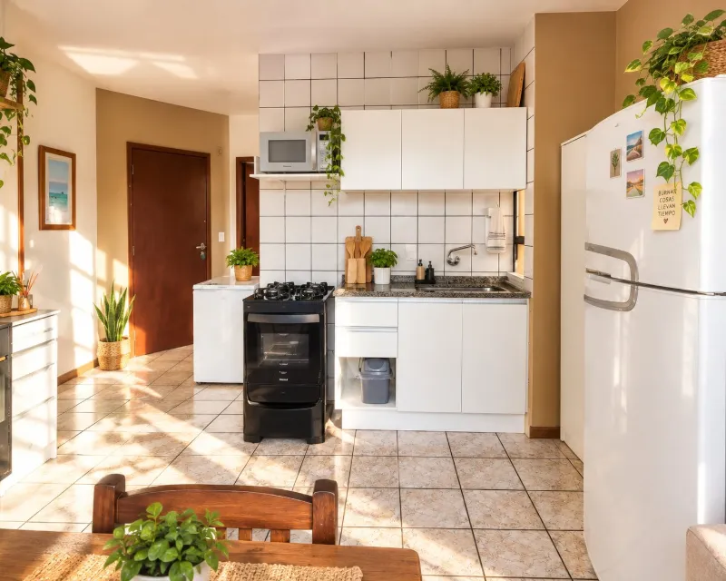 Apartamento 1 Dormitorio a 30m de la Playa — Canasvieiras, Florianópolis — Canasvieiras