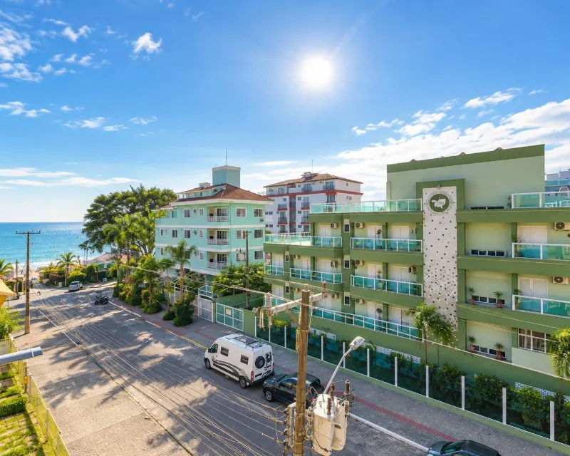 Apartamento 1 Dormitorio a 30m de la Playa — Canasvieiras, Florianópolis — Canasvieiras