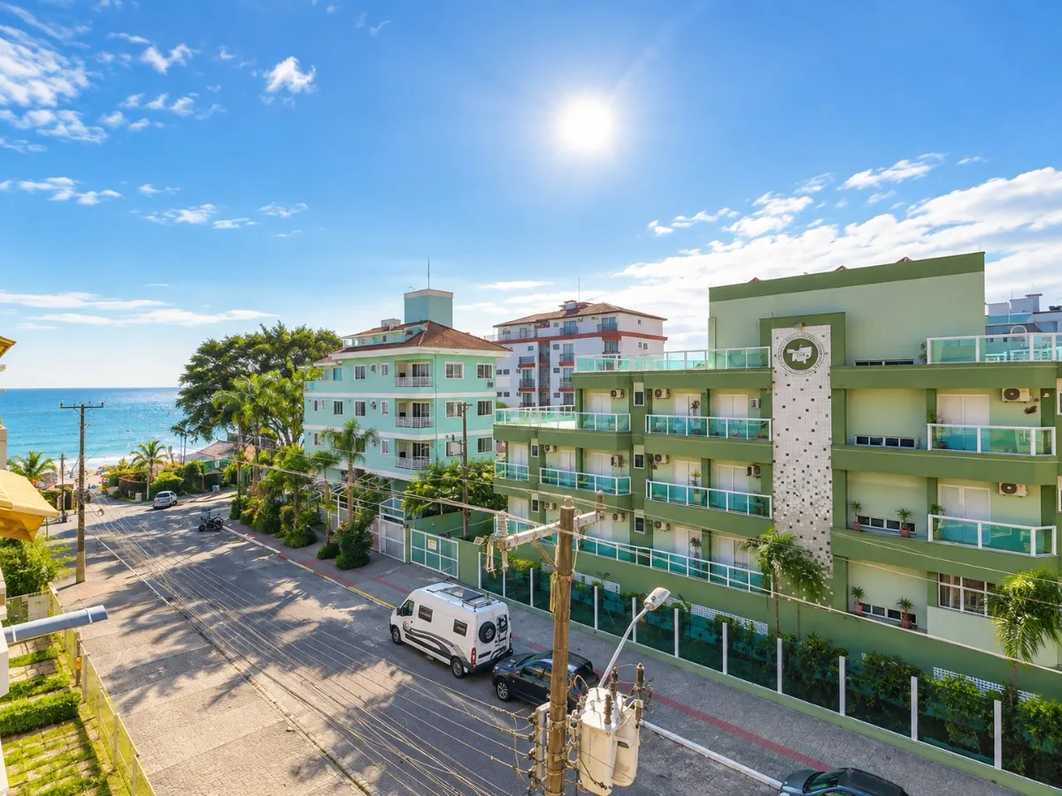 Apartamento 1 Dormitorio a 30m de la Playa — Canasvieiras, Florianópolis — Canasvieiras