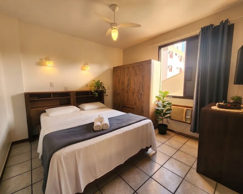 Apartamento 1 Dormitorio a 30m de la Playa — Canasvieiras, Florianópolis — Canasvieiras