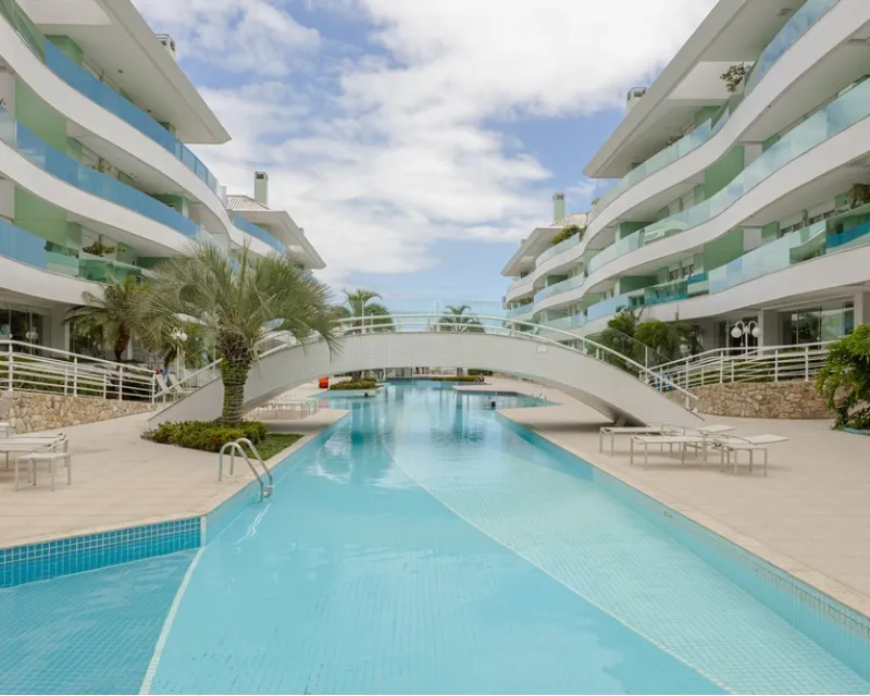 Garden Apartment 4 Bedrooms — Beachfront, Cachoeira do Bom Jesus, Florianópolis — Cachoeira do Bom Jesus
