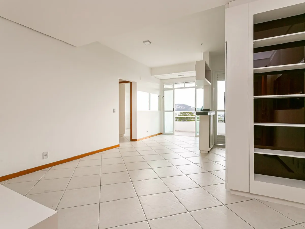 Apartamento 2 Habitaciones con Vista al Mar en Venta — Itacorubi, Florianópolis — Itacorubi