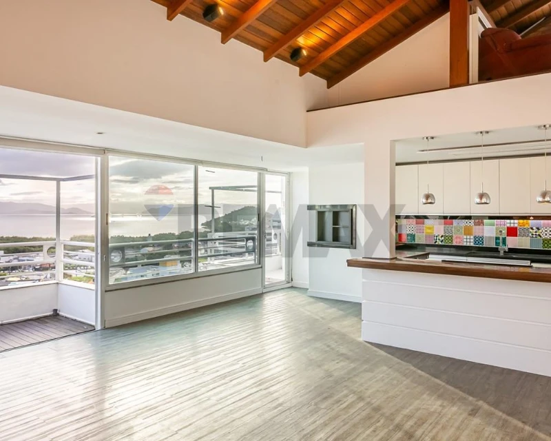 Penthouse 3 bedrooms with sea view for sale — Itacorubi, Florianópolis — Itacorubi