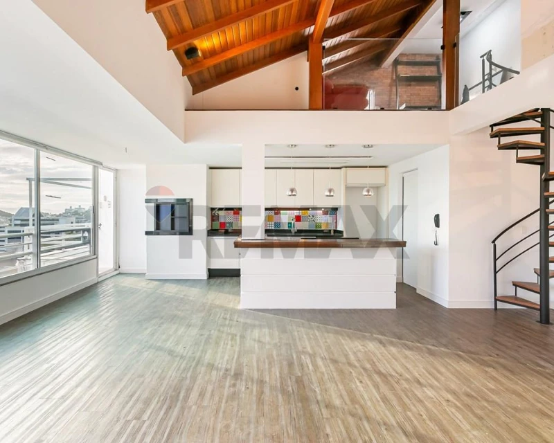 Penthouse 3 bedrooms with sea view for sale — Itacorubi, Florianópolis — Itacorubi
