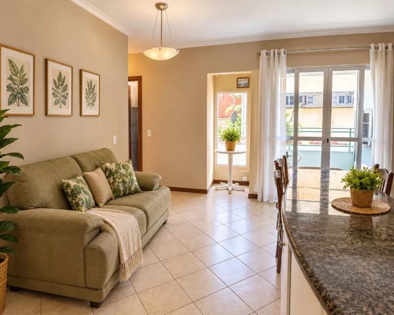 Apartamento 2 Dormitorios en Venta en Canasvieiras, Florianópolis — 77 m² — Canasvieiras