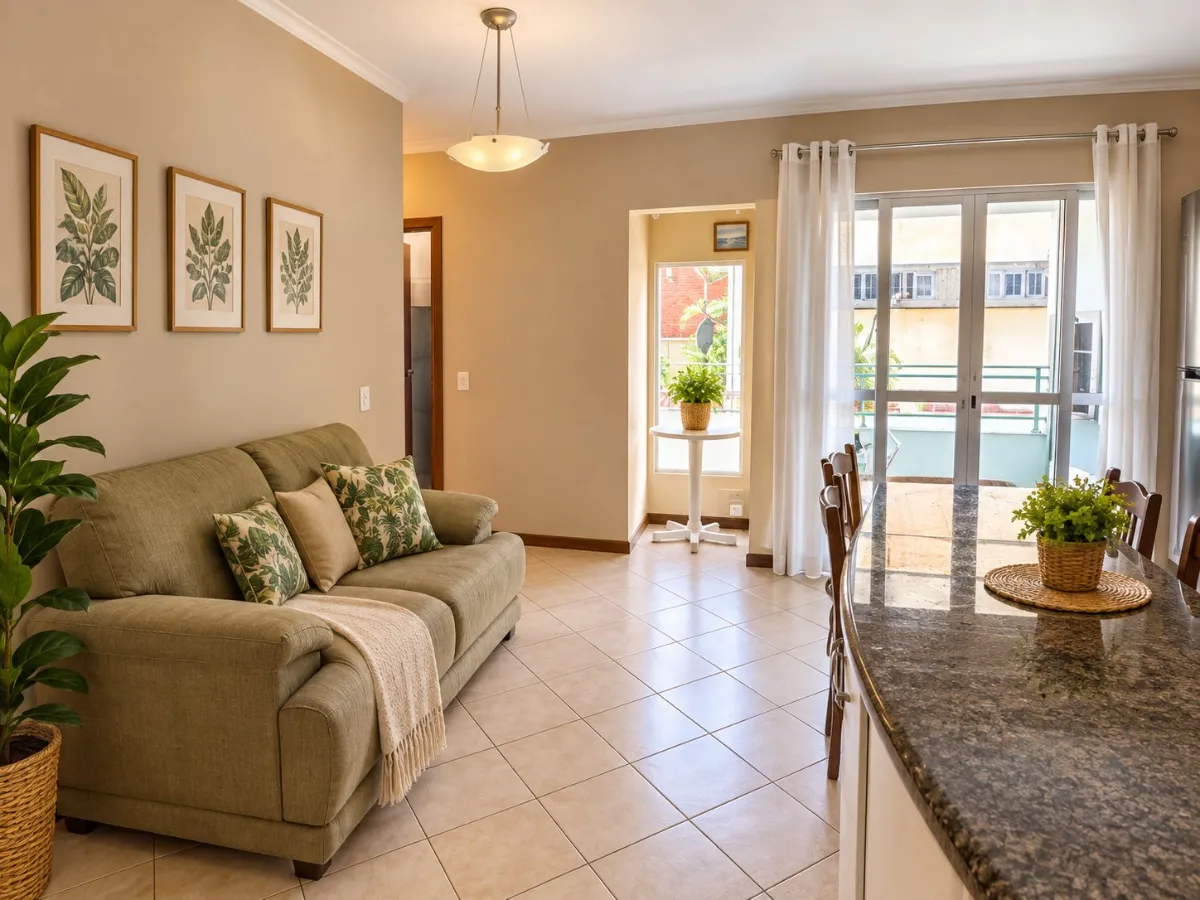Apartamento 2 Dormitorios en Venta en Canasvieiras, Florianópolis — 77 m² — Canasvieiras