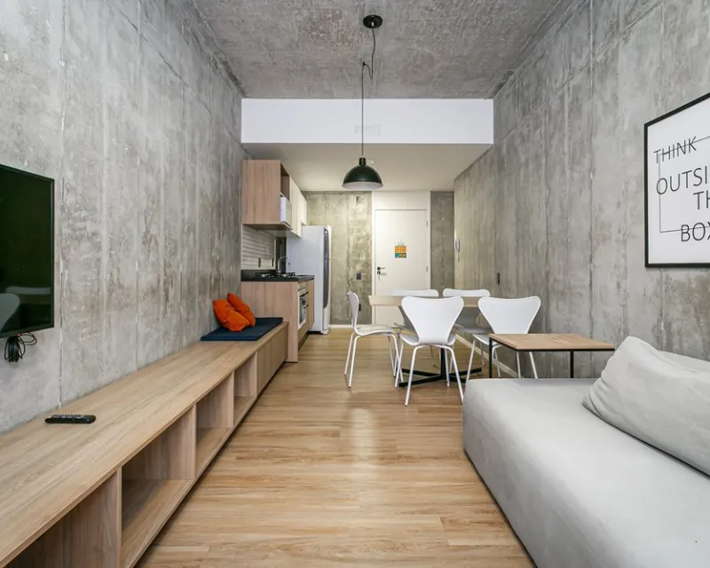 Апартаменты 3 сьюта, 85 м², Carvoeira, Florianópolis — Carvoeira