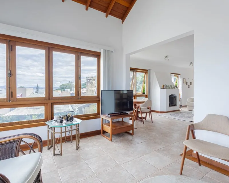 3-Bedroom House with Bay View — João Paulo, Florianópolis — João Paulo