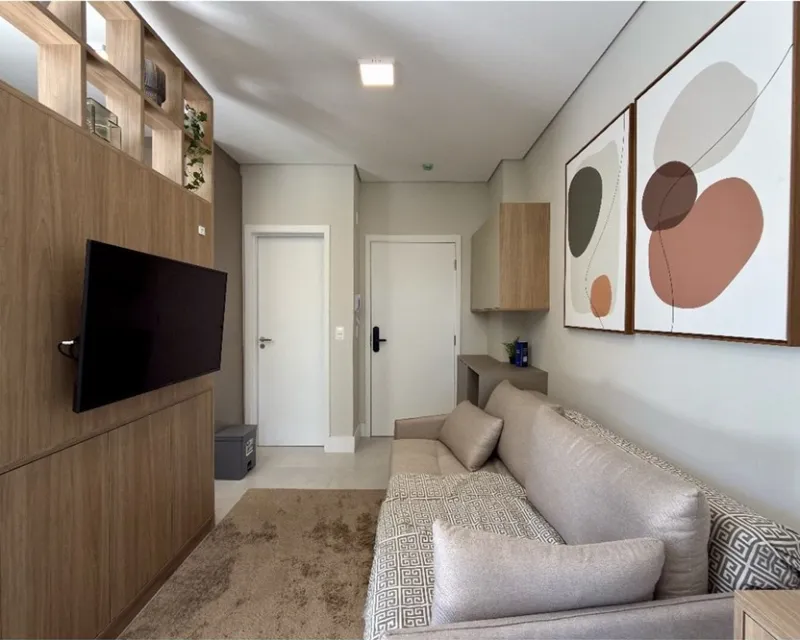 Студия на продажу — Residencial Saint Garden, Santo Antônio de Lisboa — Santo Antônio de Lisboa