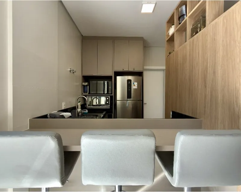 Студия на продажу — Residencial Saint Garden, Santo Antônio de Lisboa — Santo Antônio de Lisboa
