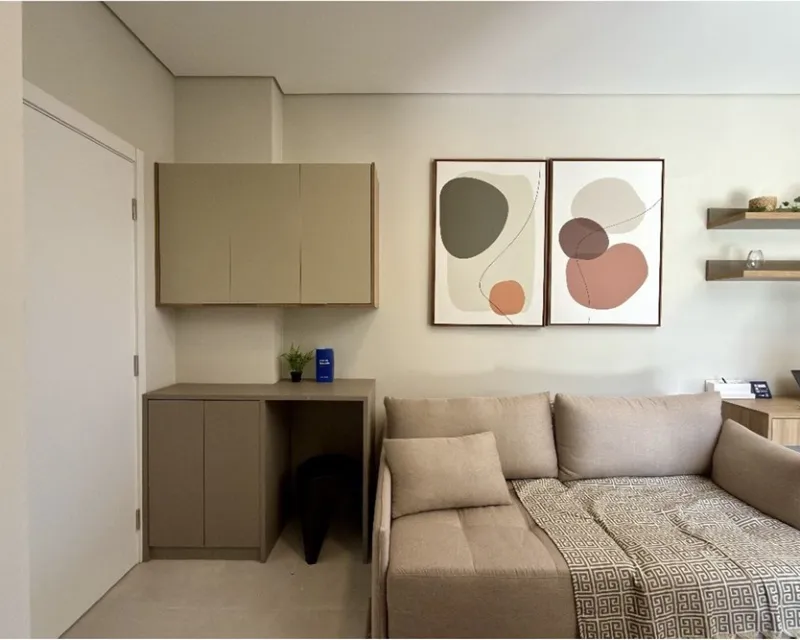 Студия на продажу — Residencial Saint Garden, Santo Antônio de Lisboa — Santo Antônio de Lisboa