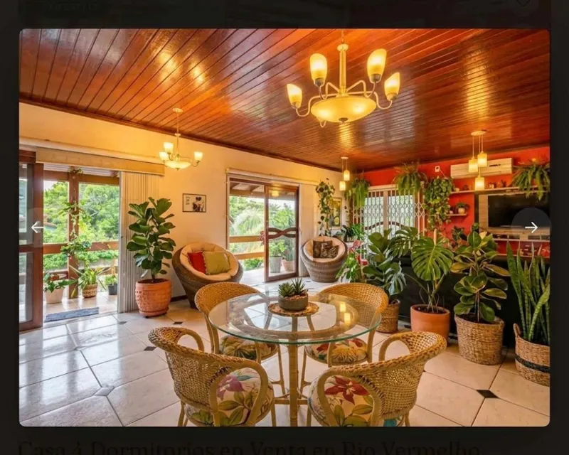 Casa 4 Dormitorios en Venta en Rio Vermelho, Florianópolis — Rio Vermelho