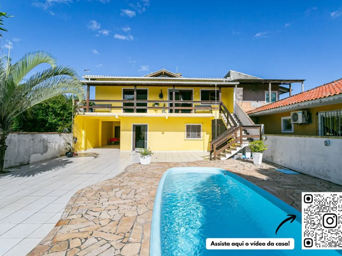 Casa 4 Quartos à Venda no Rio Vermelho, Florianópolis — Rio Vermelho
