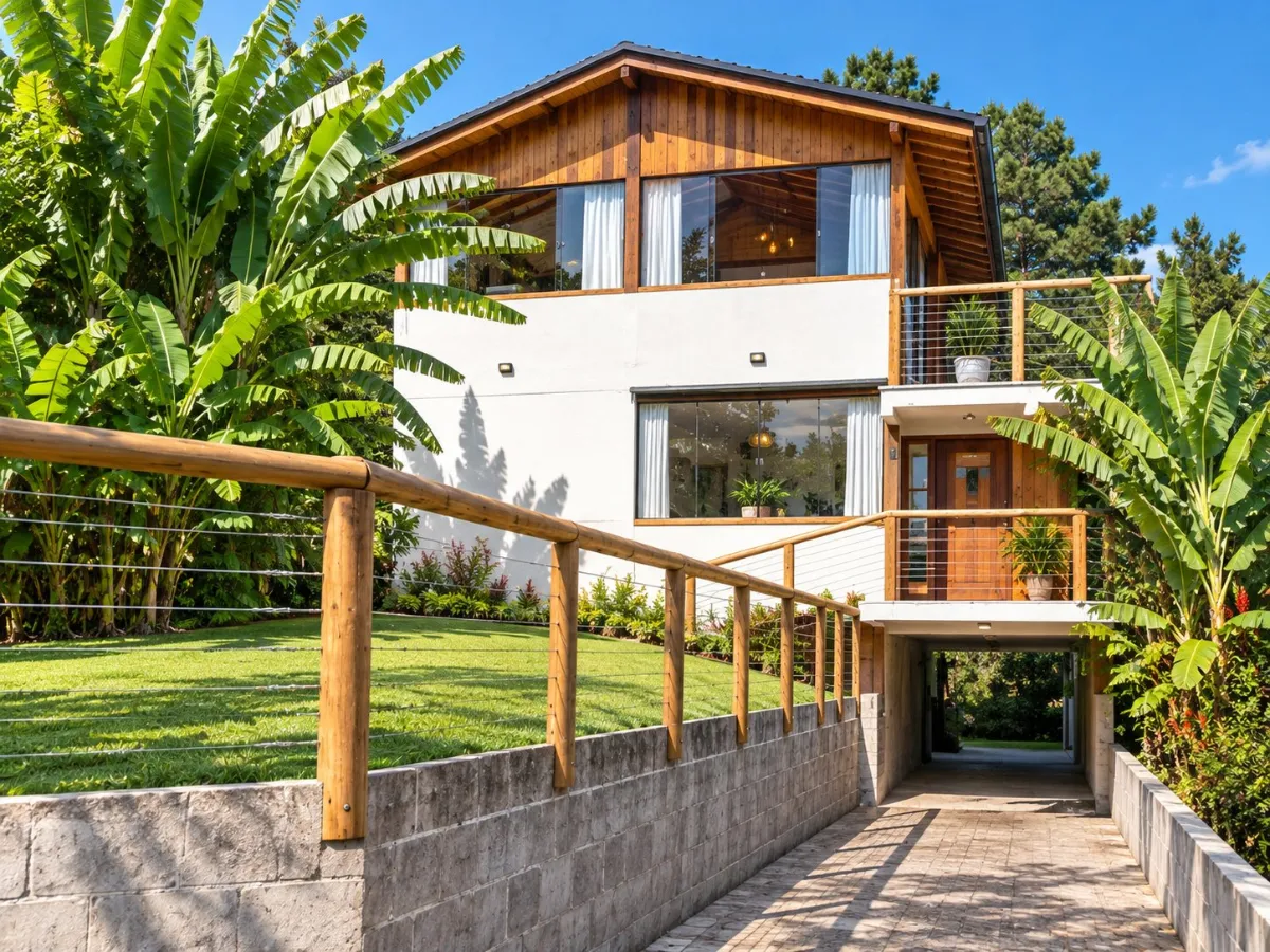 4-Bedroom House with Mountain Views for Sale in Santo Antônio de Lisboa — Santo Antônio de Lisboa