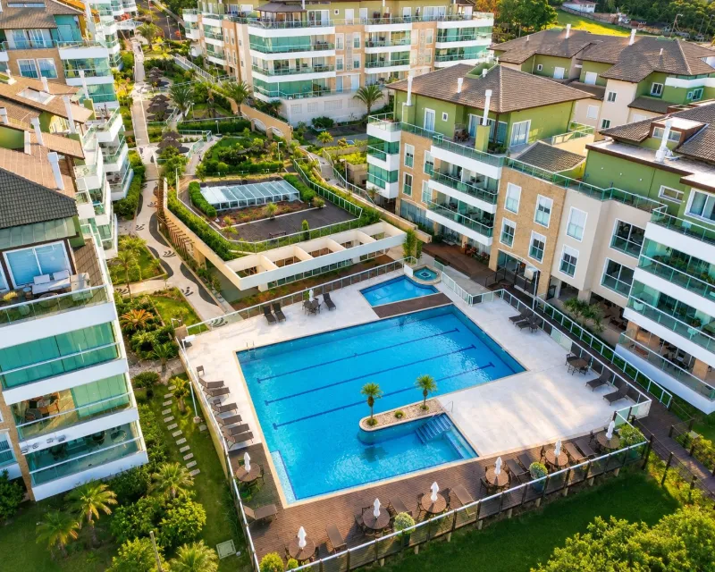 Penthouse 4 suites con vista al mar — Praia do Santinho, Florianópolis — Santinho
