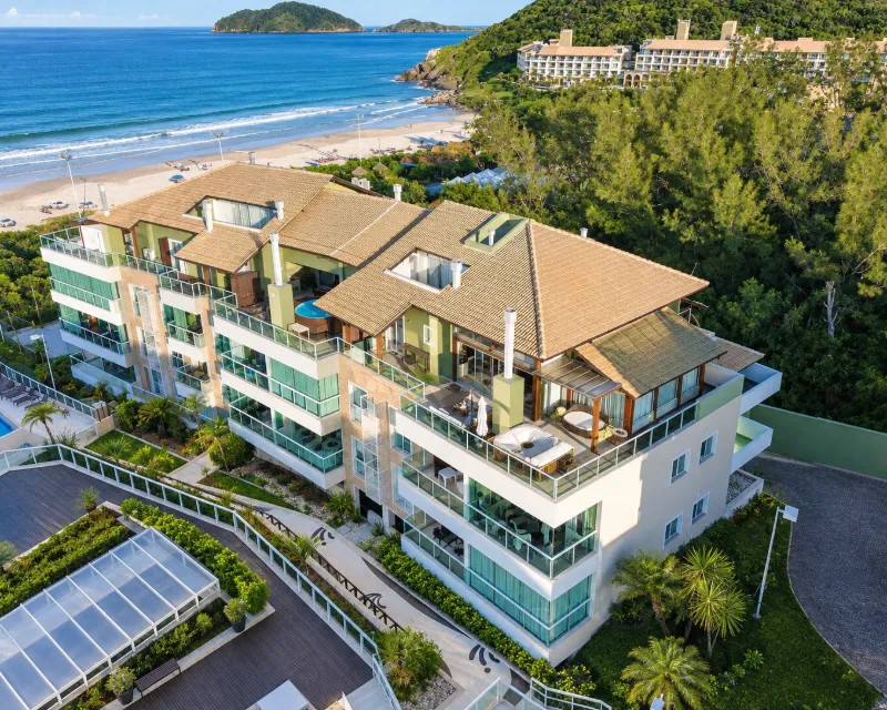 Penthouse 4 suites con vista al mar — Praia do Santinho, Florianópolis — Santinho