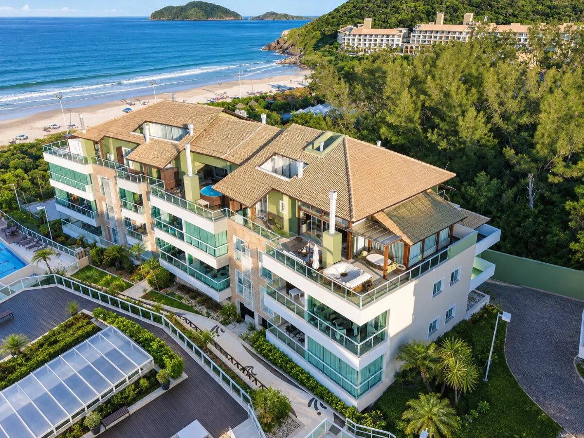 Penthouse 4 suites con vista al mar — Praia do Santinho, Florianópolis — Santinho