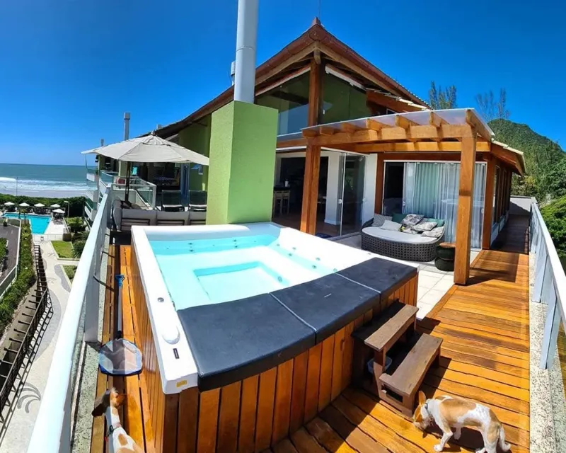 Penthouse 4 suites con vista al mar — Praia do Santinho, Florianópolis — Santinho