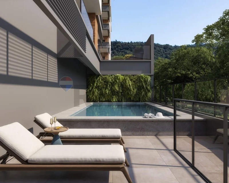 Apartamento 2 Dormitorios en Venta en Oceanic Residence, Ingleses — Ingleses