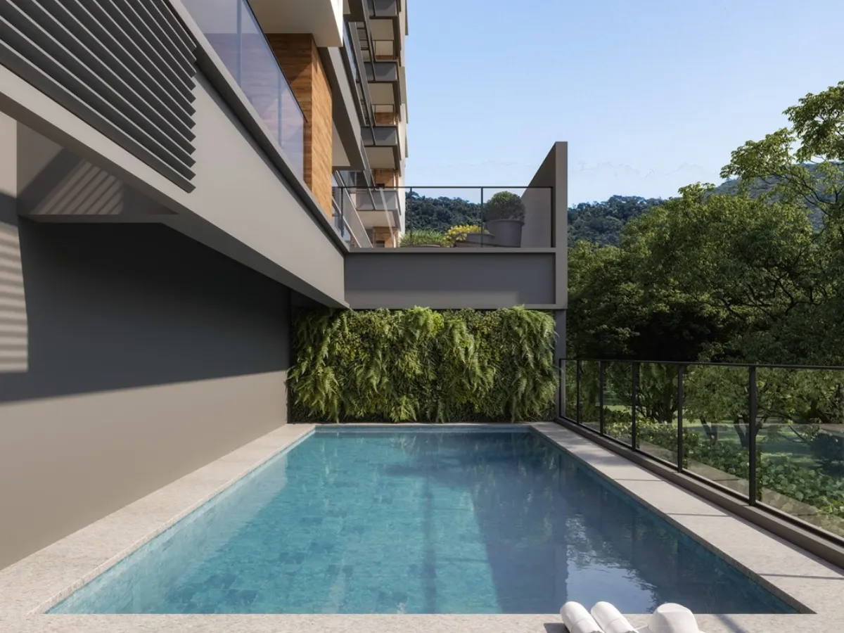 Apartamento 2 Dormitorios en Venta en Oceanic Residence, Ingleses — Ingleses