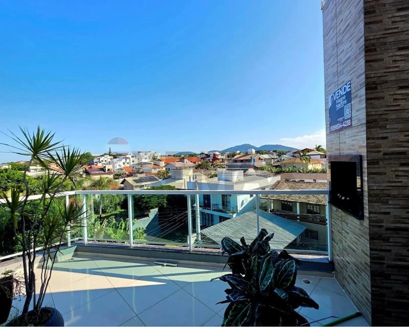 Cobertura 3 Quartos com Vista para o Mar à Venda — Ingleses, Florianópolis — Ingleses