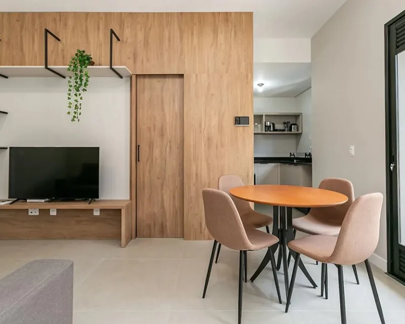 Apartamento 1 Dormitorio con Suite en Venta en Cachoeira do Bom Jesus, Florianópolis — Cachoeira do Bom Jesus