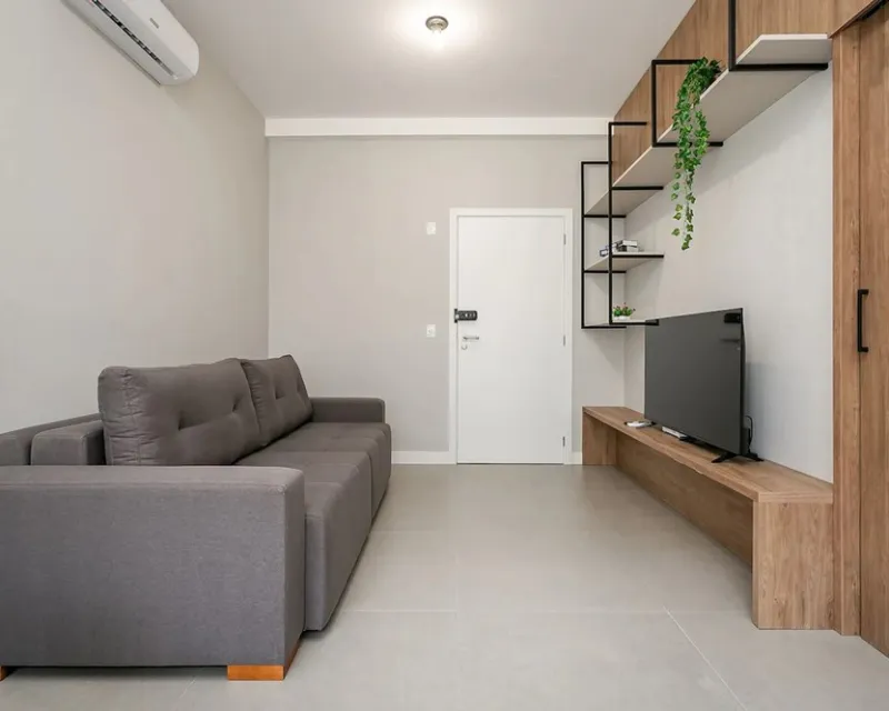 Apartamento 1 Dormitorio con Suite en Venta en Cachoeira do Bom Jesus, Florianópolis — Cachoeira do Bom Jesus