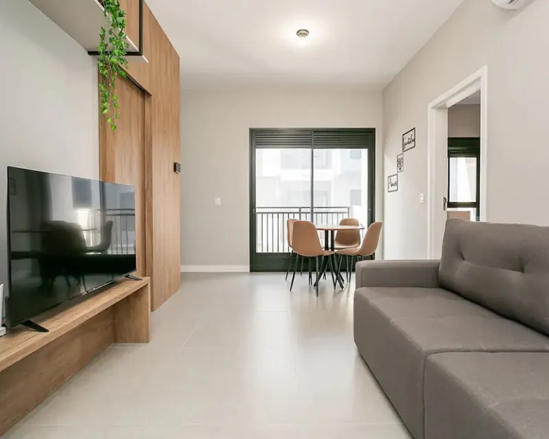 Apartamento 1 Dormitorio con Suite en Venta en Cachoeira do Bom Jesus, Florianópolis — Cachoeira do Bom Jesus