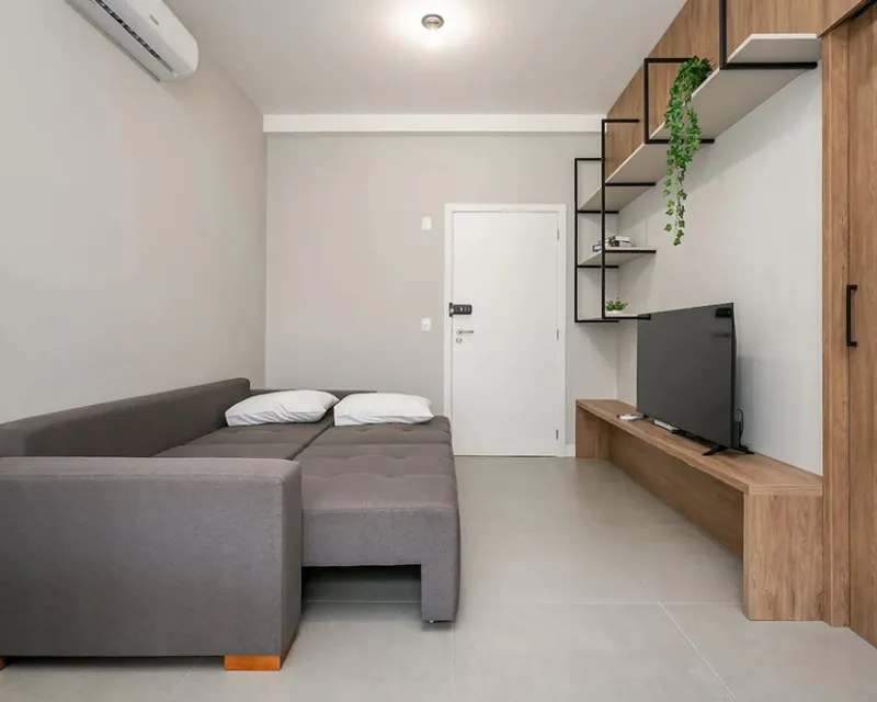 Apartamento 1 Dormitorio con Suite en Venta en Cachoeira do Bom Jesus, Florianópolis — Cachoeira do Bom Jesus