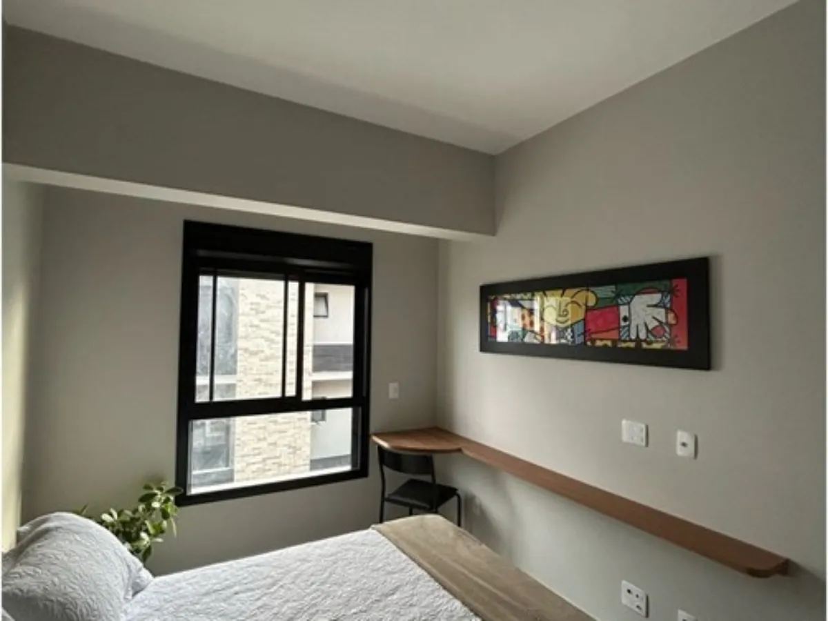 Apartamento Amueblado 1 Dormitorio en Venta — Cachoeira do Bom Jesus, Florianópolis — Cachoeira do Bom Jesus