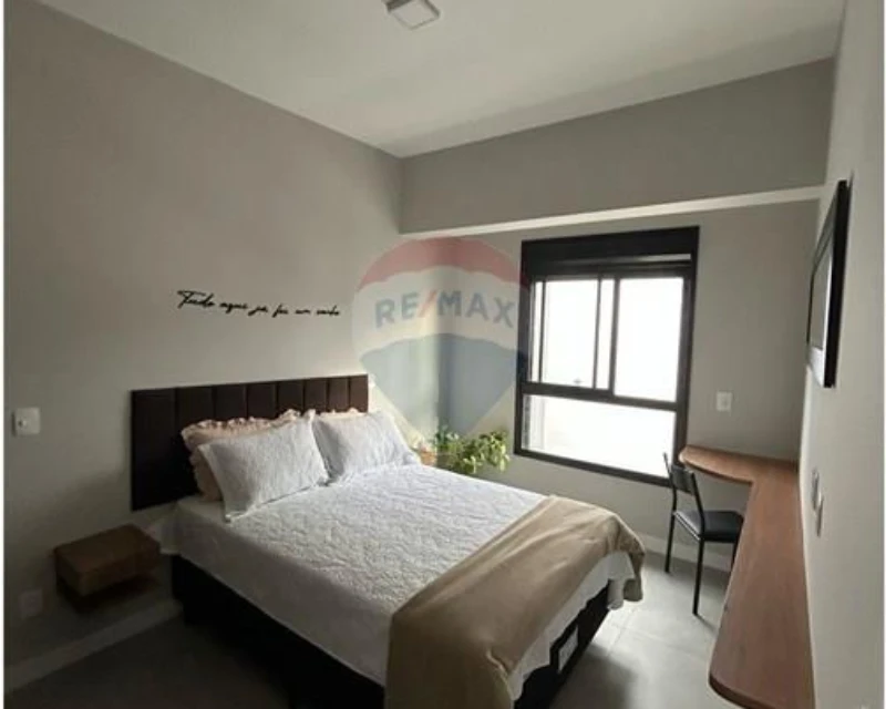Apartamento Mobiliado 1 Quarto à Venda — Cachoeira do Bom Jesus, Florianópolis — Cachoeira do Bom Jesus