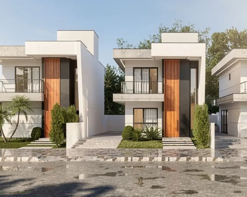Casa Nueva 3 Dormitorios en Venta en Ingleses, Florianópolis — Ingleses