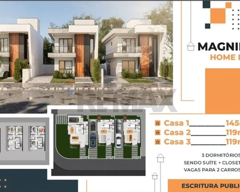 New 3-Bedroom House for Sale in Ingleses, Florianópolis — Ingleses
