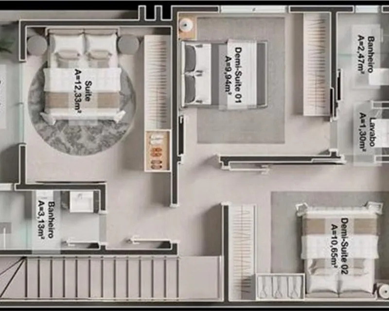 Casa 3 Dormitórios à Venda em Canasvieiras, Florianópolis — 117 m² — Canasvieiras