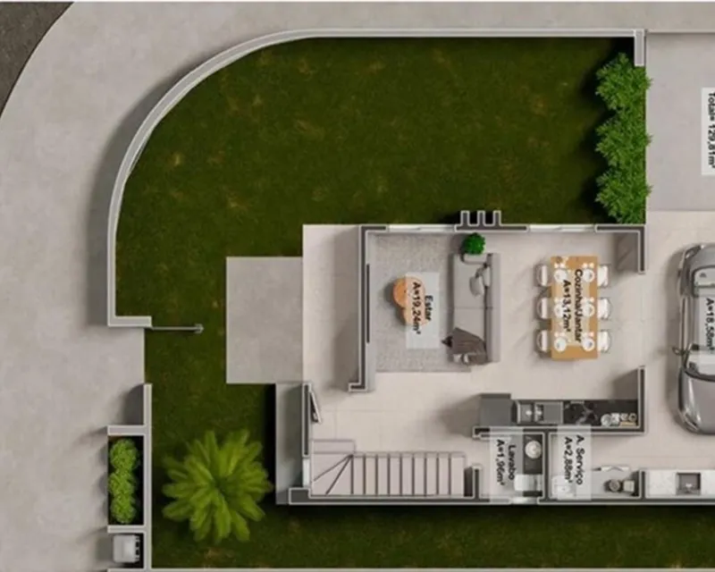 Casa 3 Dormitórios à Venda em Canasvieiras, Florianópolis — 117 m² — Canasvieiras