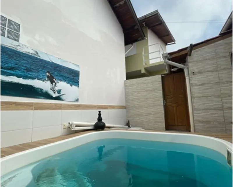 Casa 3 Dormitorios con Piscina en Venta en Ingleses, Florianópolis — Ingleses