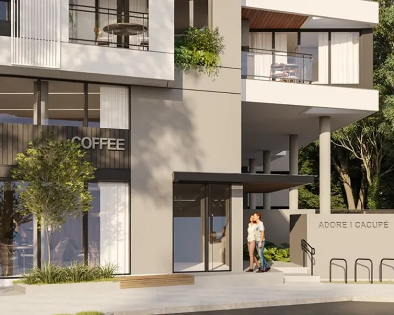 Apartamento 2 Suites en Venta en Cacupé, Florianópolis — En Construcción — Cacupé