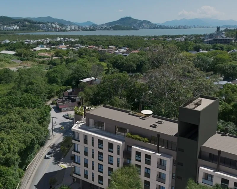 Apartamento 2 Suítes à Venda em Cacupé, Florianópolis — Em Construção — Cacupé