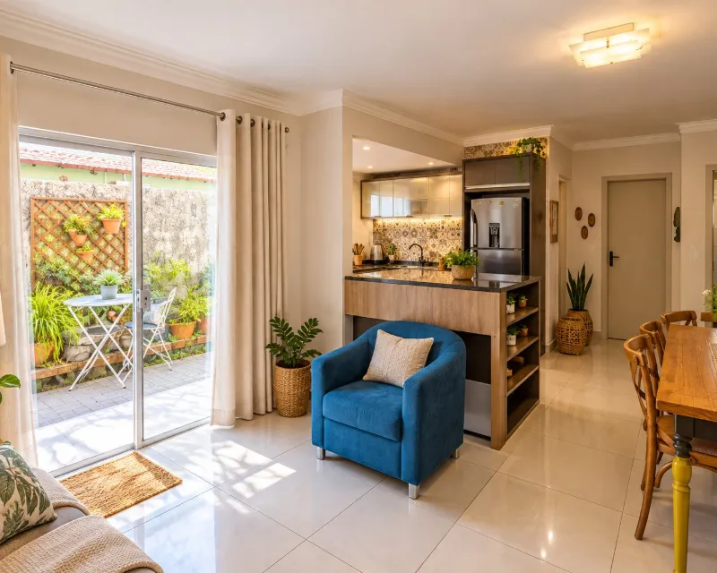 Apartamento Garden Planta Baja 3 Dormitorios en Venta, Ingleses, Florianópolis — Ingleses