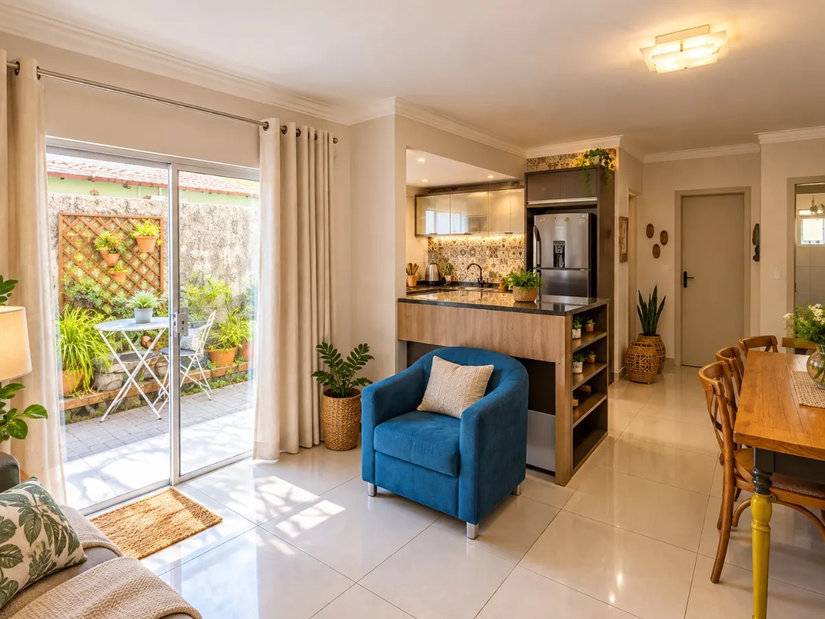 Apartamento Garden Planta Baja 3 Dormitorios en Venta, Ingleses, Florianópolis — Ingleses